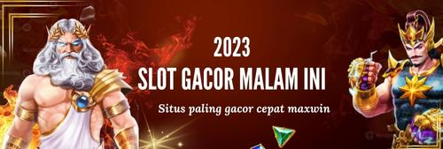 Slot Gacor Malam Ini